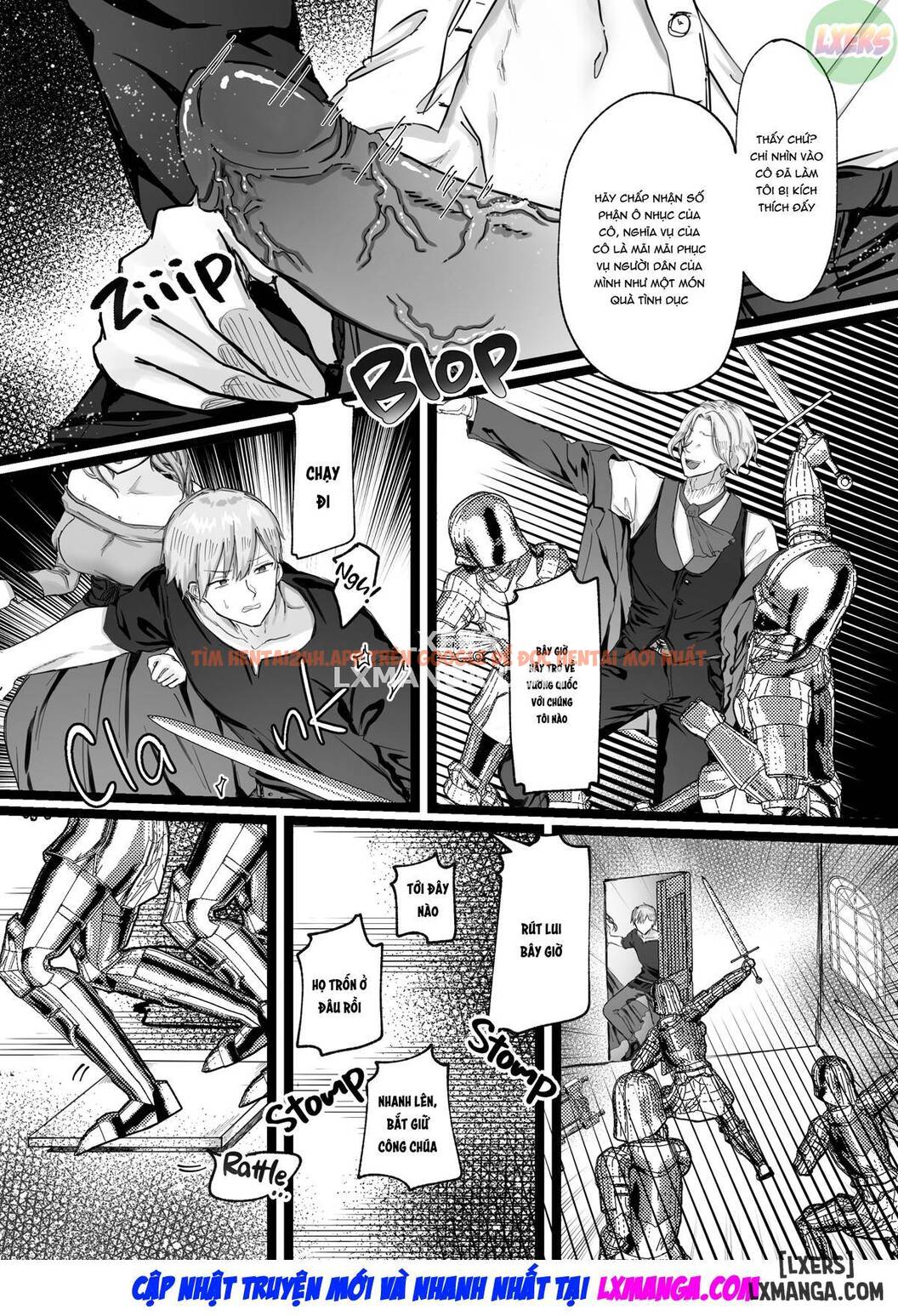 Xem ảnh Công Chúa Bị Nguyền Rủa Và Kỵ Sĩ Còn Trinh - One Shot -  - TruyenVN.APP