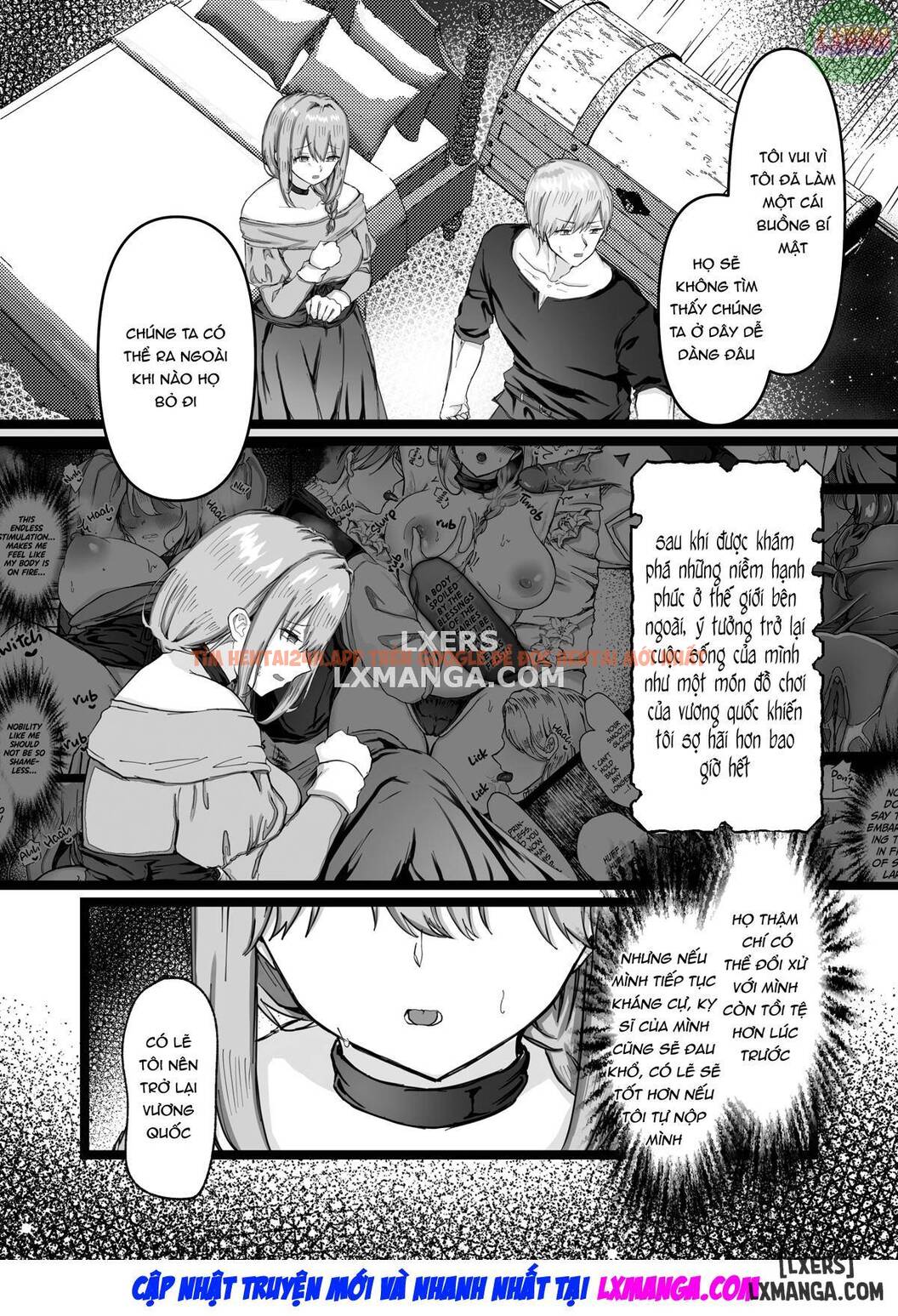 Xem ảnh Công Chúa Bị Nguyền Rủa Và Kỵ Sĩ Còn Trinh - One Shot - - TruyenVN.APP Xem ảnh Công Chúa Bị Nguyền Rủa Và Kỵ Sĩ Còn Trinh - One Shot - - TruyenVN.APP