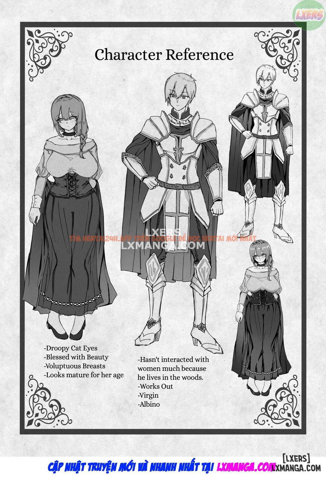 Xem ảnh Công Chúa Bị Nguyền Rủa Và Kỵ Sĩ Còn Trinh - One Shot -  - TruyenVN.APP