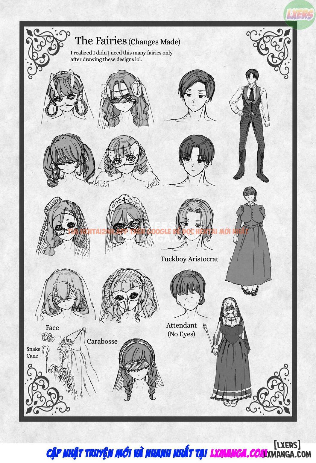 Xem ảnh Công Chúa Bị Nguyền Rủa Và Kỵ Sĩ Còn Trinh - One Shot -  - TruyenVN.APP