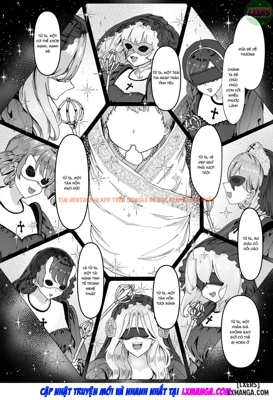 Xem ảnh Công Chúa Bị Nguyền Rủa Và Kỵ Sĩ Còn Trinh - One Shot -  - TruyenVN.APP