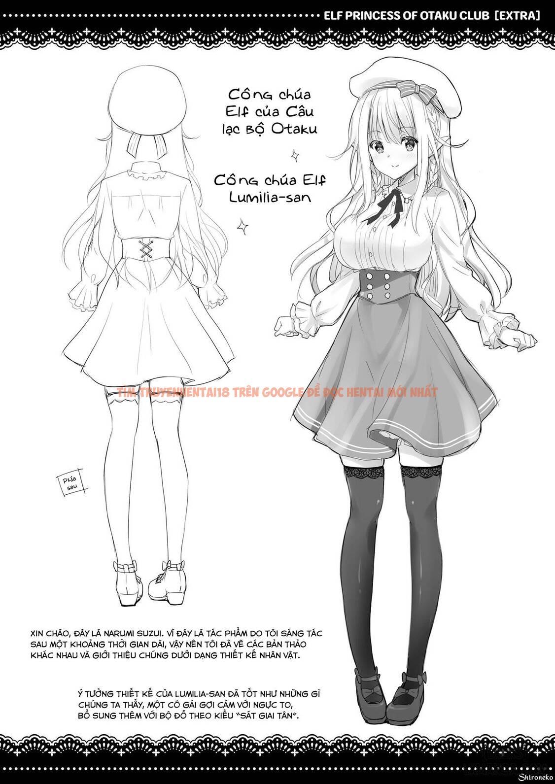 Xem ảnh 2 trong truyện hentai Công Chúa Elf Của CLB Otaku - Chapter 1.5 - hentaitvn.net