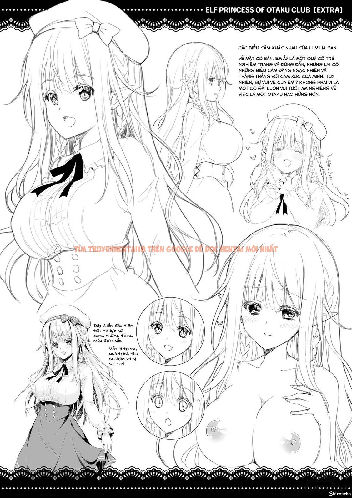 Xem ảnh 3 trong truyện hentai Công Chúa Elf Của CLB Otaku - Chapter 1.5 - hentaitvn.net