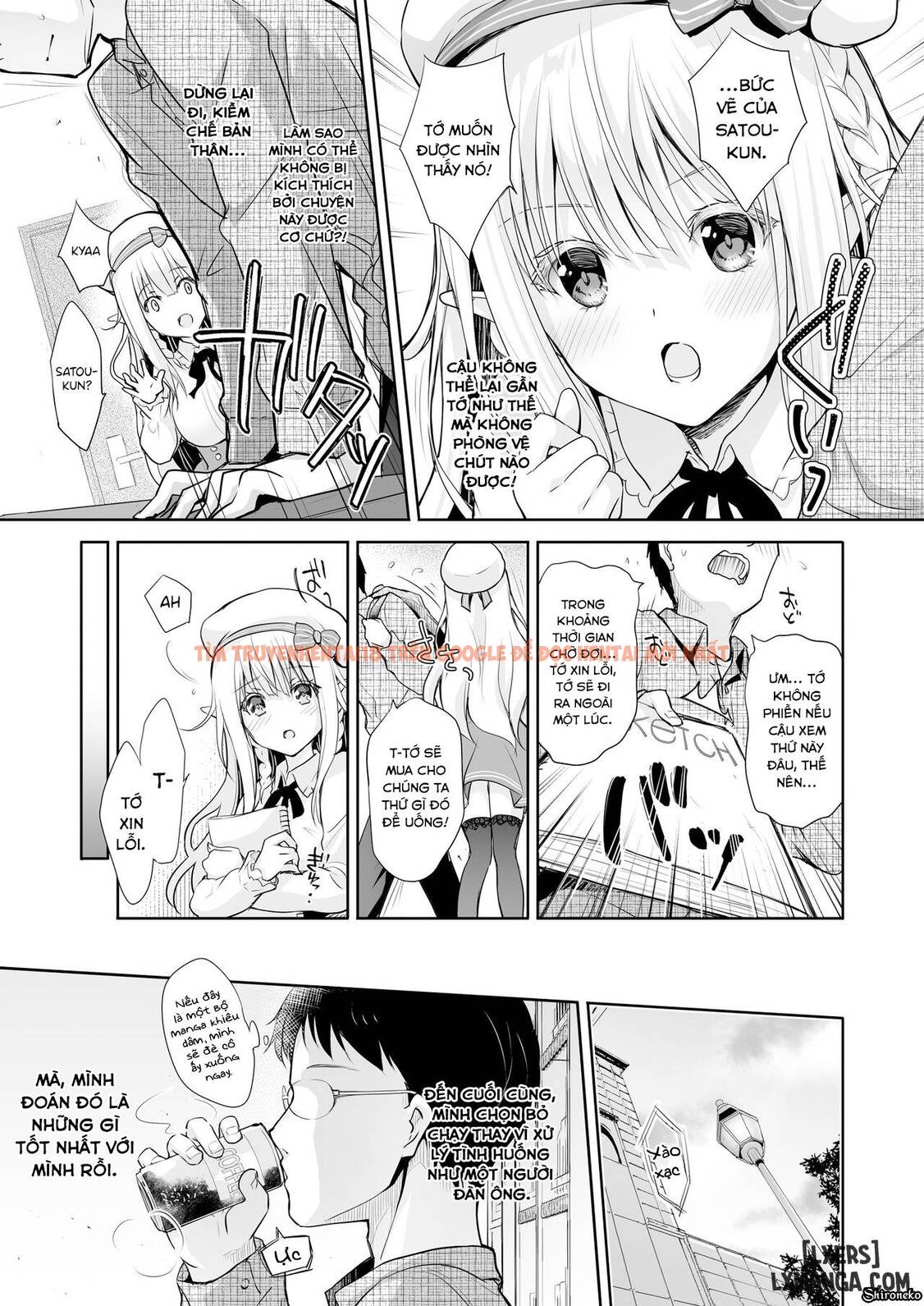 Xem ảnh 11 trong truyện hentai Công Chúa Elf Của CLB Otaku - Chapter 1 - hentaitvn.net