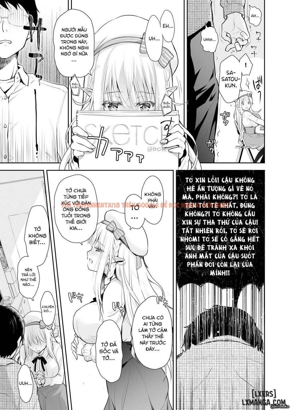 Xem ảnh 13 trong truyện hentai Công Chúa Elf Của CLB Otaku - Chapter 1 - hentaitvn.net