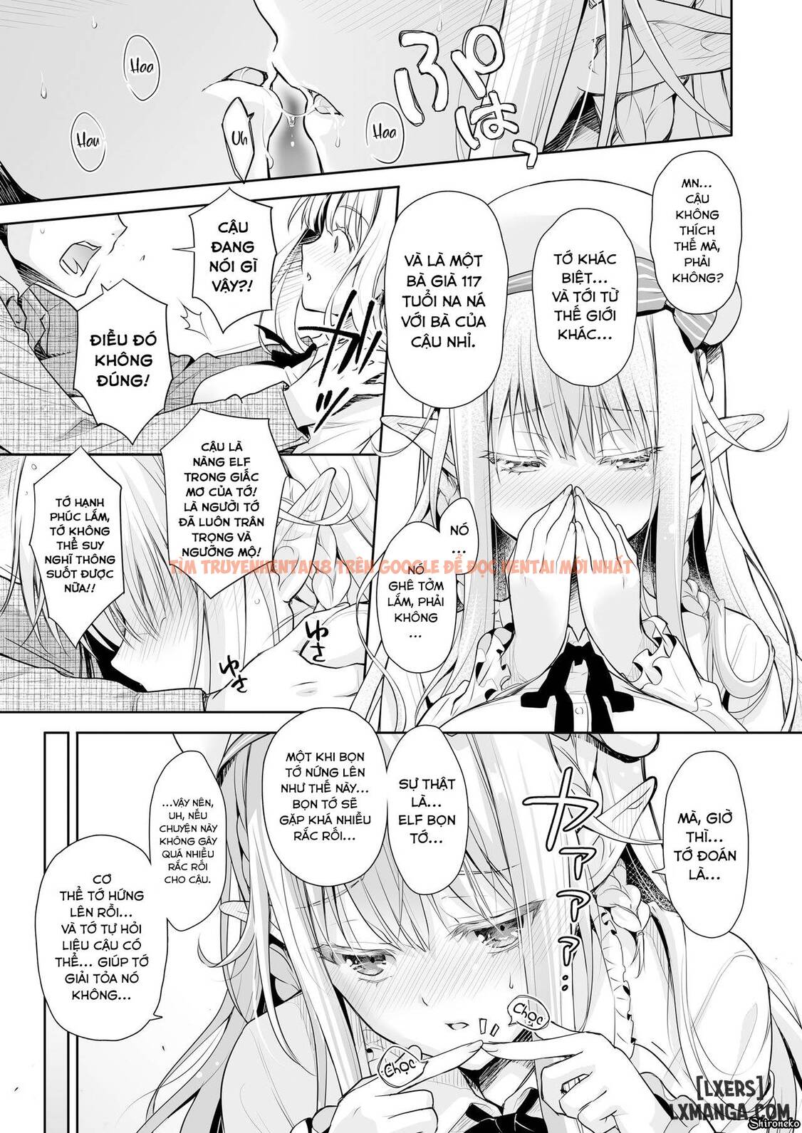 Xem ảnh 15 trong truyện hentai Công Chúa Elf Của CLB Otaku - Chapter 1 - hentaitvn.net