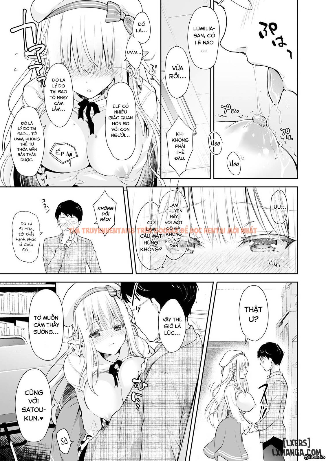 Xem ảnh 19 trong truyện hentai Công Chúa Elf Của CLB Otaku - Chapter 1 - hentaitvn.net