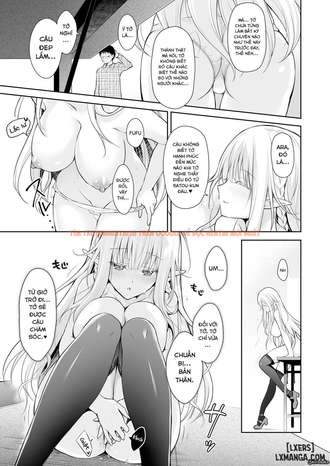 Xem ảnh 21 trong truyện hentai Công Chúa Elf Của CLB Otaku - Chapter 1 - hentaitvn.net