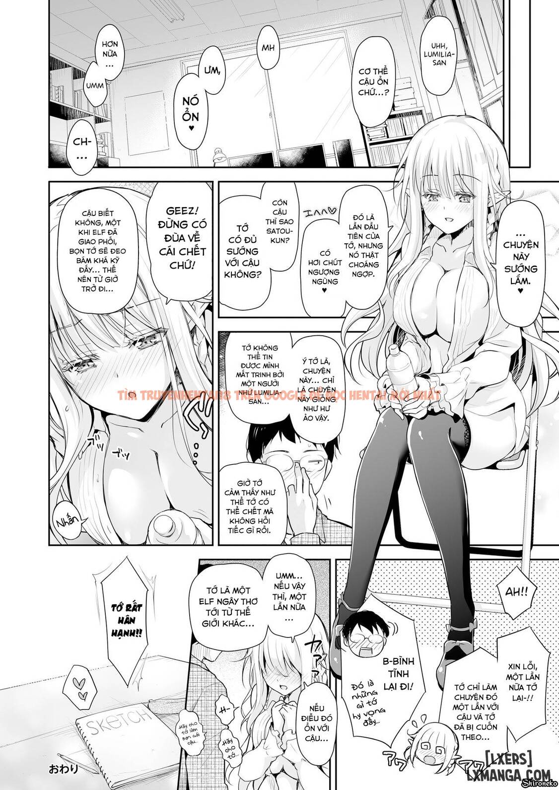 Xem ảnh 28 trong truyện hentai Công Chúa Elf Của CLB Otaku - Chapter 1 - hentaitvn.net