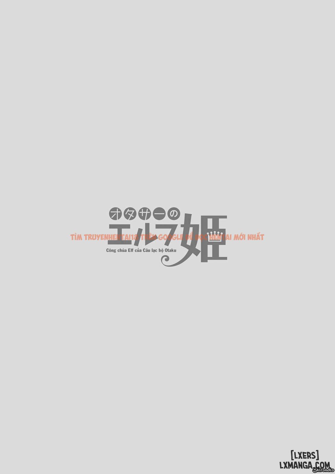 Xem ảnh 4 trong truyện hentai Công Chúa Elf Của CLB Otaku - Chapter 1 - hentaitvn.net