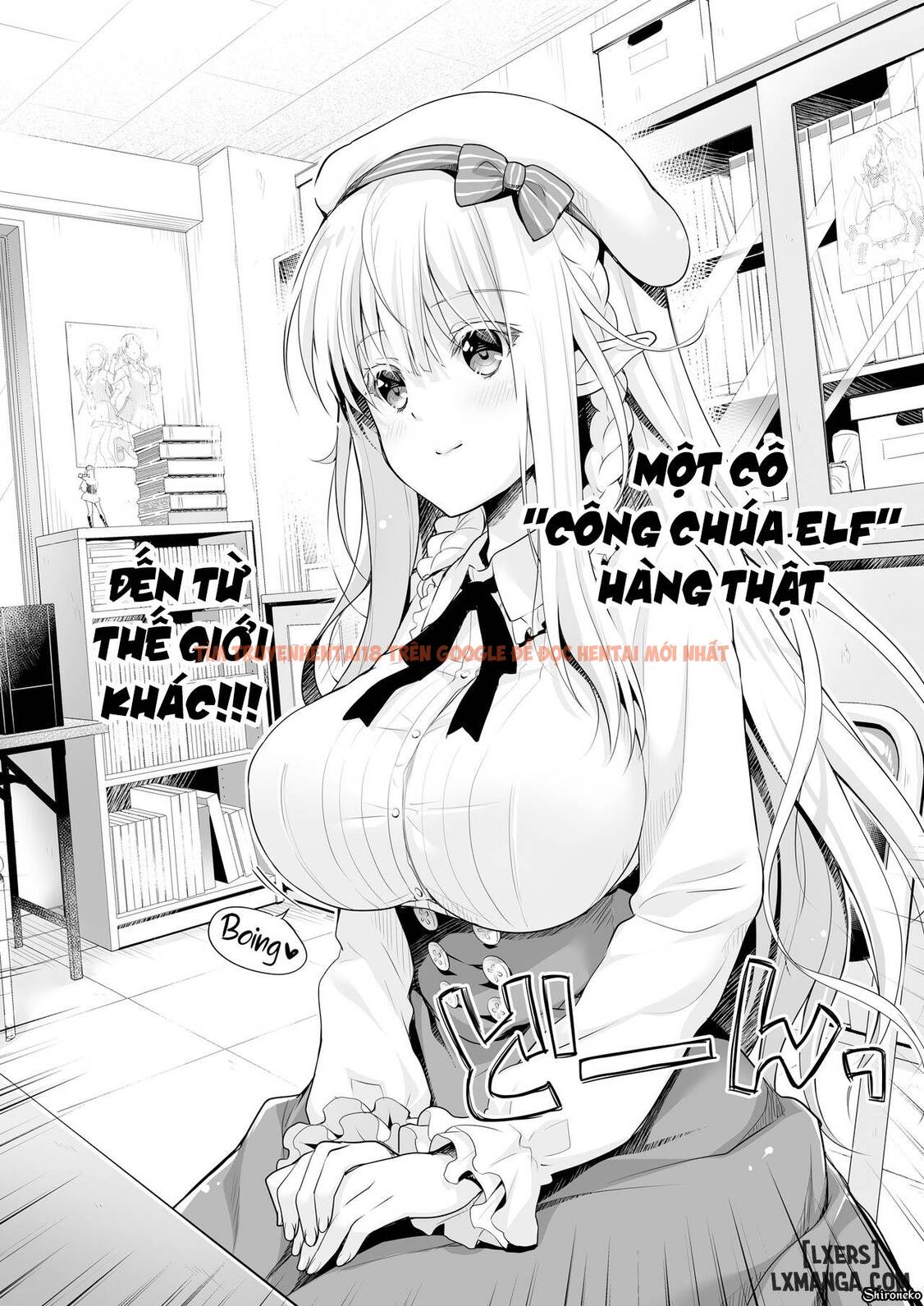 Xem ảnh 6 trong truyện hentai Công Chúa Elf Của CLB Otaku - Chapter 1 - hentaitvn.net