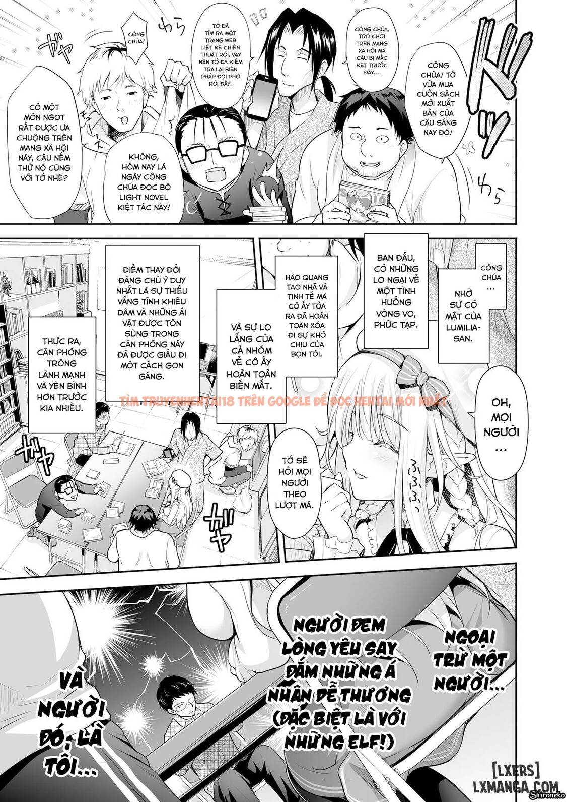 Xem ảnh 7 trong truyện hentai Công Chúa Elf Của CLB Otaku - Chapter 1 - hentaitvn.net