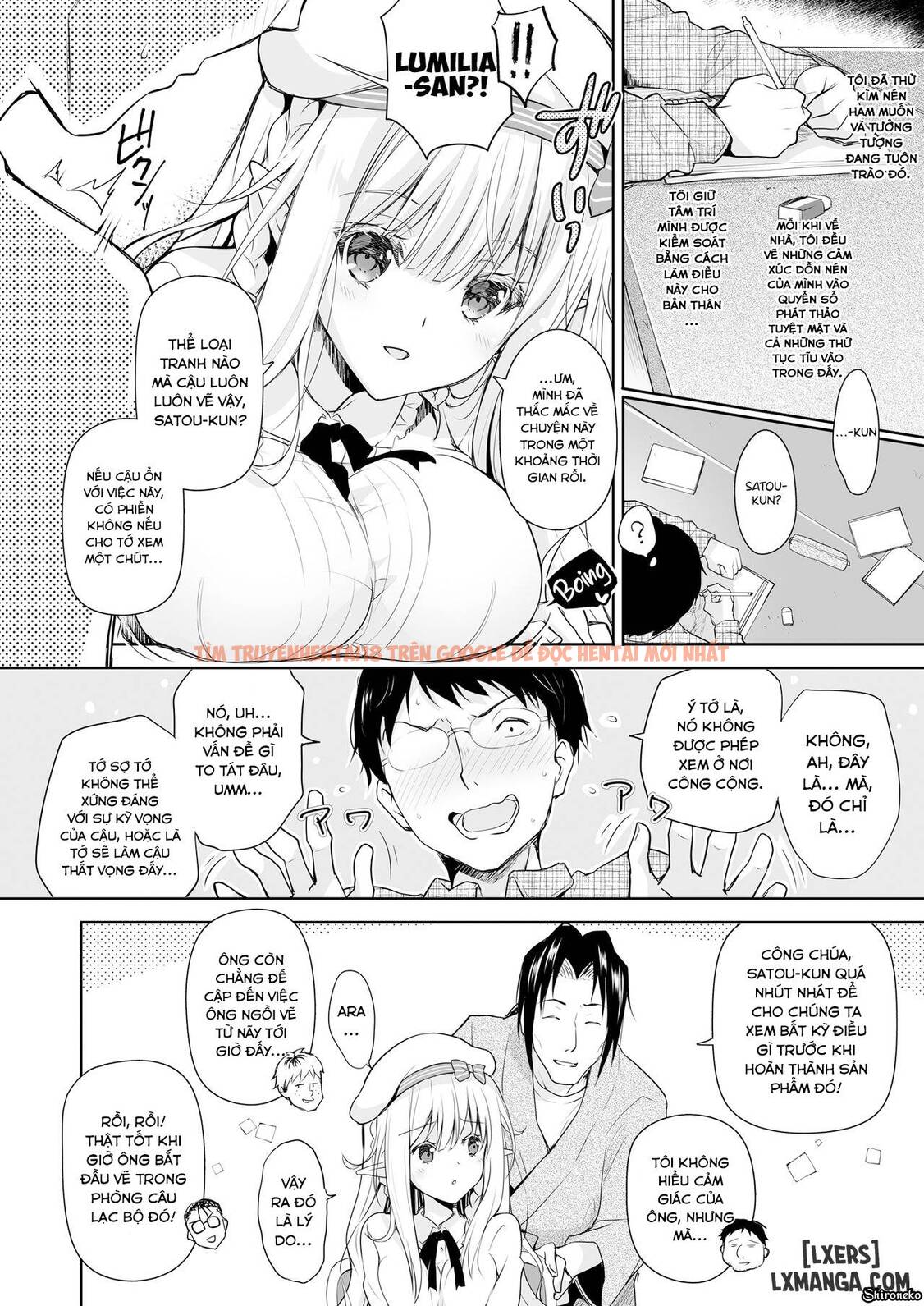 Xem ảnh 8 trong truyện hentai Công Chúa Elf Của CLB Otaku - Chapter 1 - hentaitvn.net
