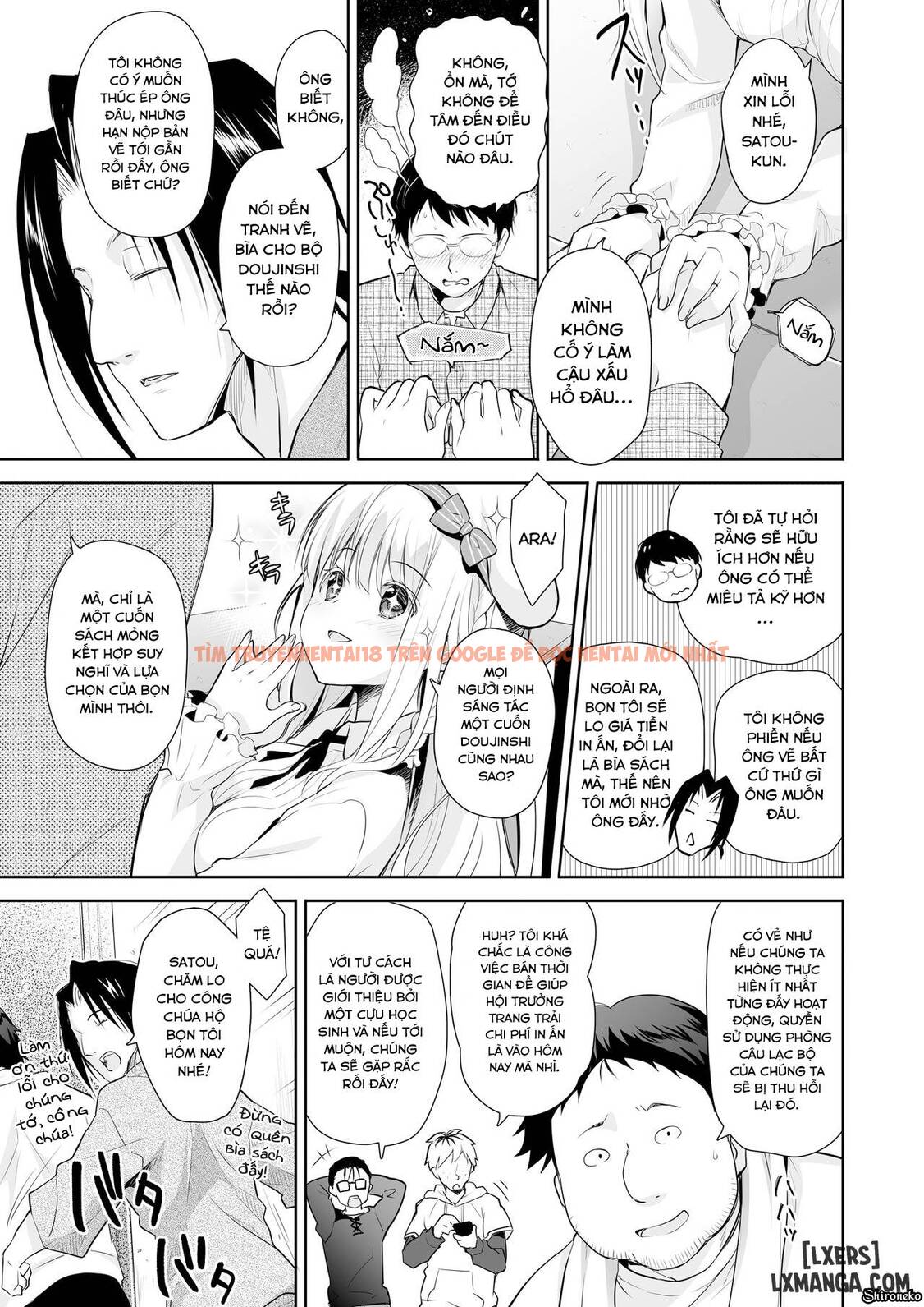 Xem ảnh 9 trong truyện hentai Công Chúa Elf Của CLB Otaku - Chapter 1 - hentaitvn.net