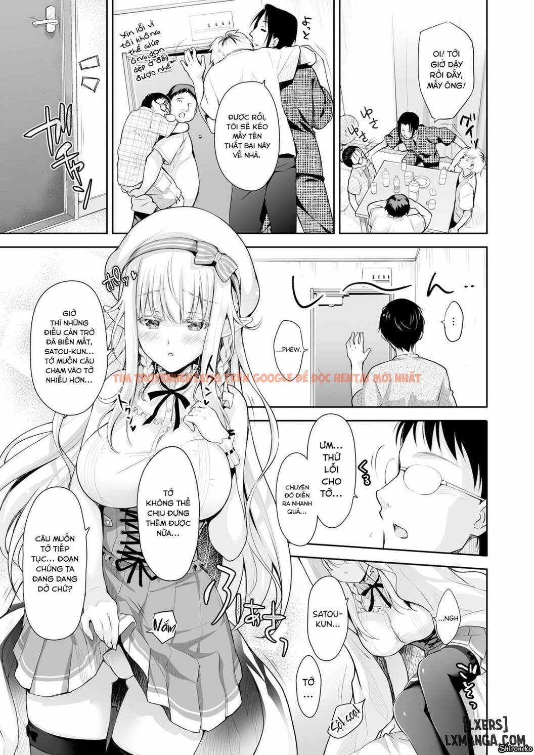 Xem ảnh 11 trong truyện hentai Công Chúa Elf Của CLB Otaku - Chapter 2 - hentaitvn.net