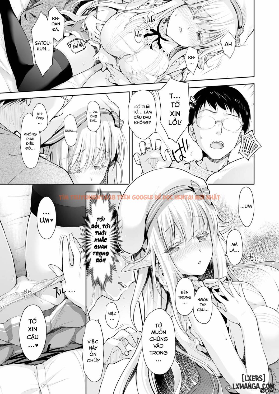 Xem ảnh 13 trong truyện hentai Công Chúa Elf Của CLB Otaku - Chapter 2 - hentaitvn.net