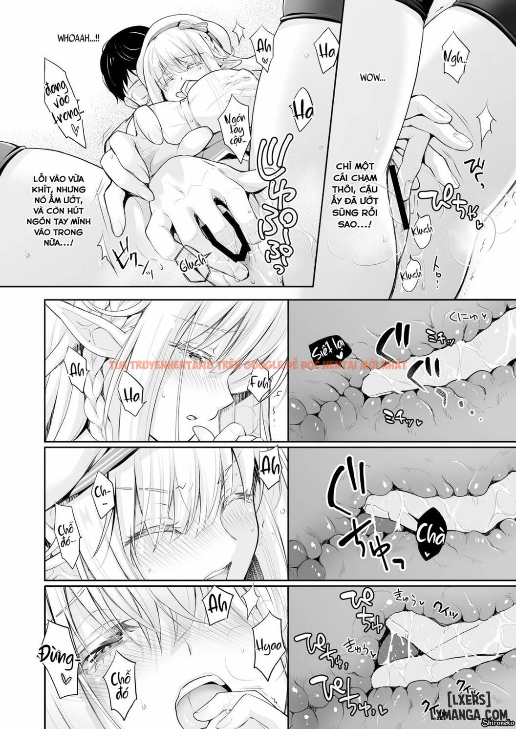 Xem ảnh 14 trong truyện hentai Công Chúa Elf Của CLB Otaku - Chapter 2 - hentaitvn.net