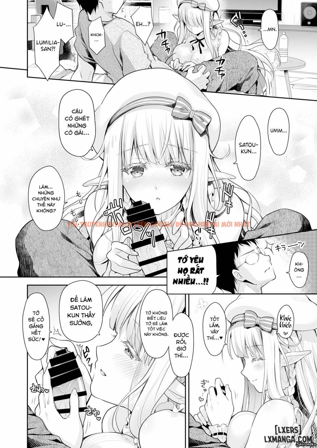 Xem ảnh 16 trong truyện hentai Công Chúa Elf Của CLB Otaku - Chapter 2 - hentaitvn.net