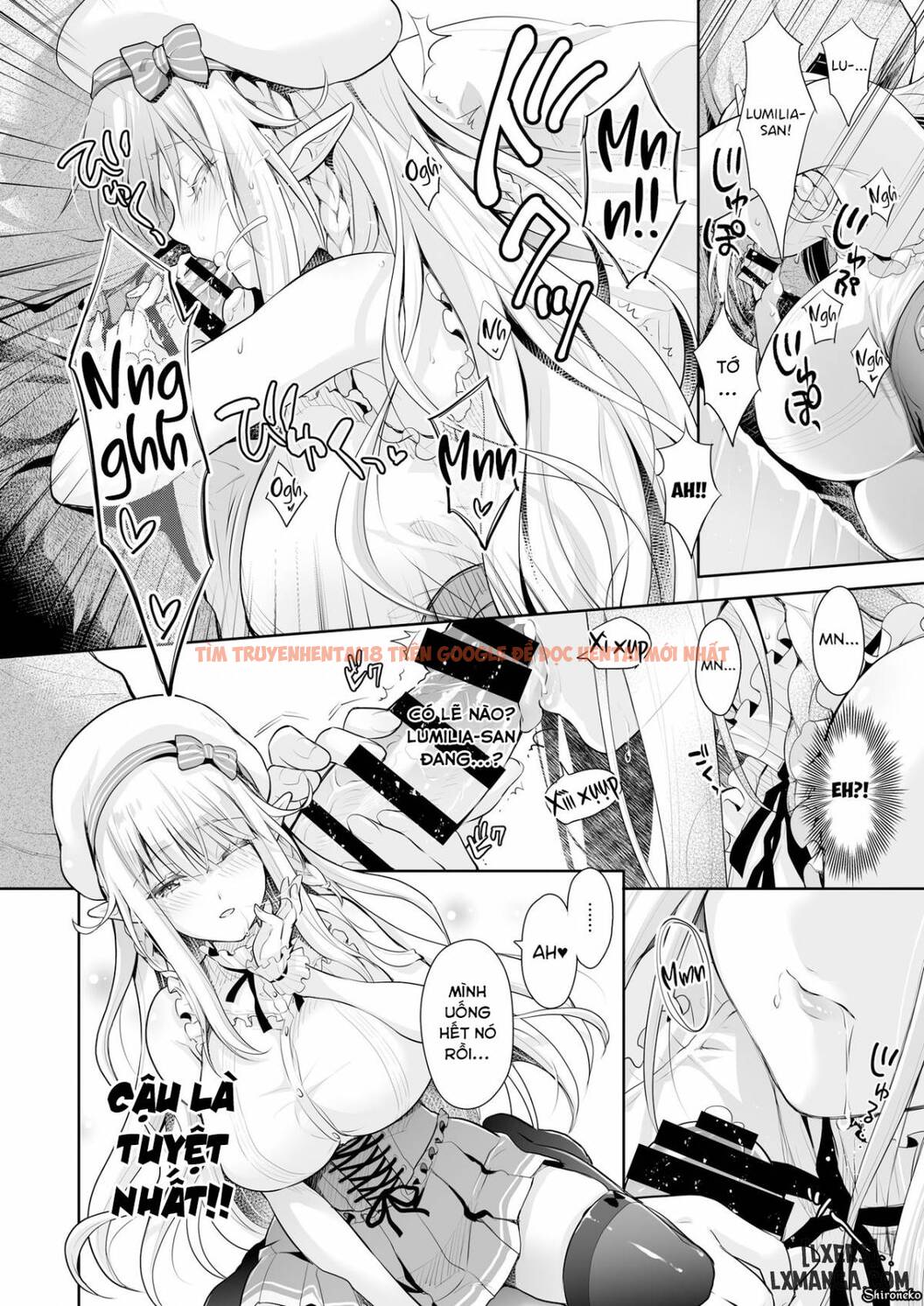 Xem ảnh 18 trong truyện hentai Công Chúa Elf Của CLB Otaku - Chapter 2 - hentaitvn.net