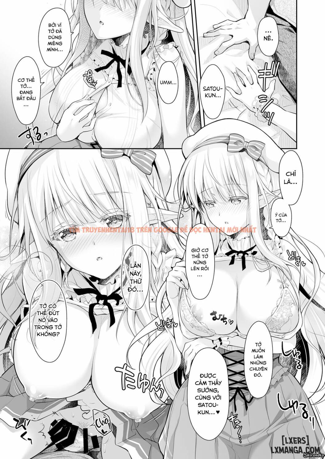 Xem ảnh 19 trong truyện hentai Công Chúa Elf Của CLB Otaku - Chapter 2 - hentaitvn.net