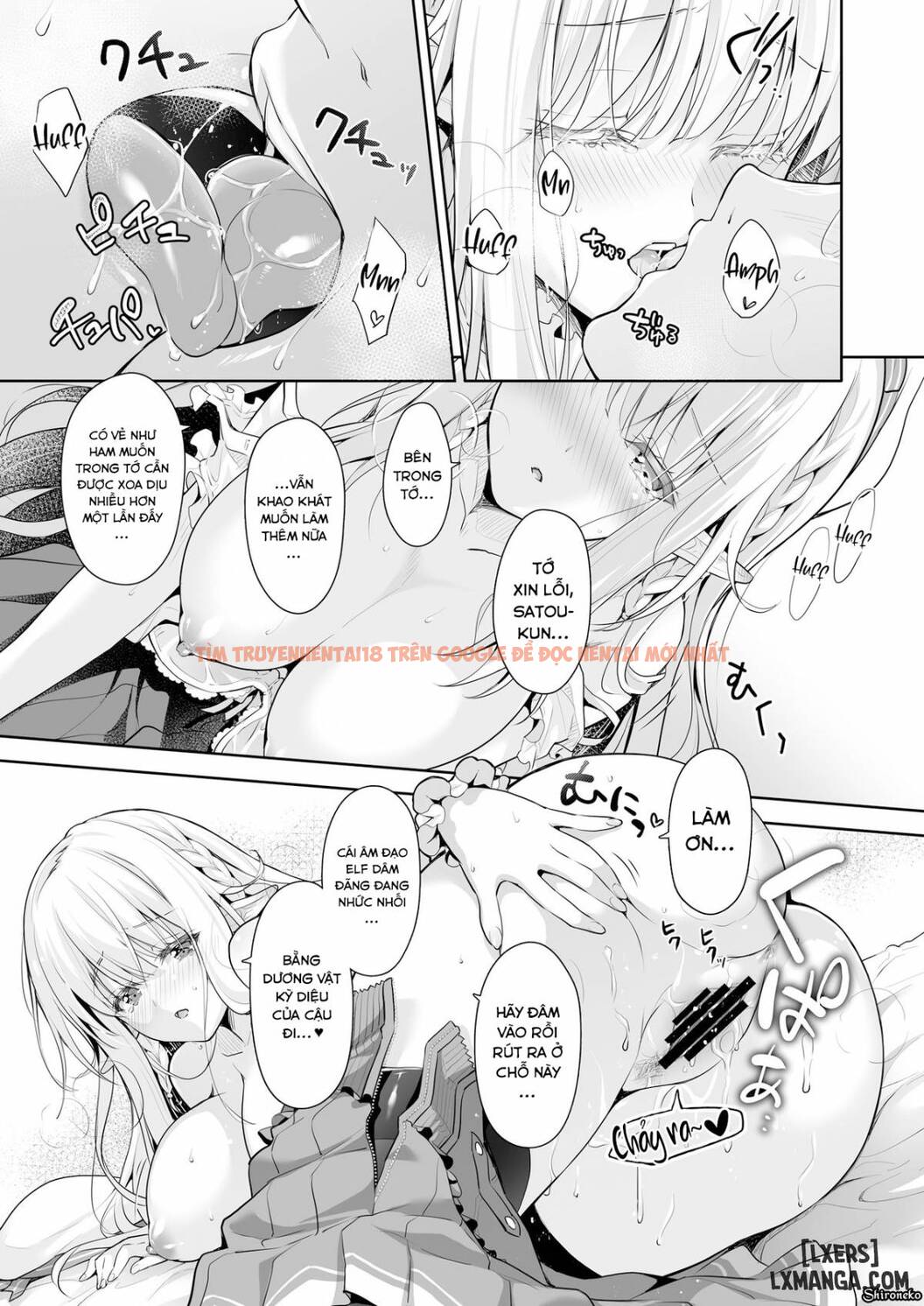 Xem ảnh 23 trong truyện hentai Công Chúa Elf Của CLB Otaku - Chapter 2 - hentaitvn.net