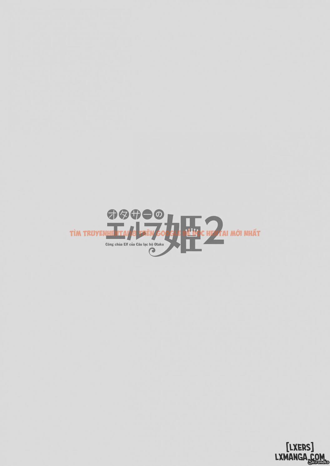 Xem ảnh 4 trong truyện hentai Công Chúa Elf Của CLB Otaku - Chapter 2 - hentaitvn.net