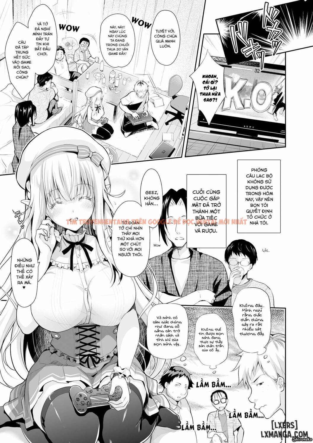 Xem ảnh 5 trong truyện hentai Công Chúa Elf Của CLB Otaku - Chapter 2 - hentaitvn.net
