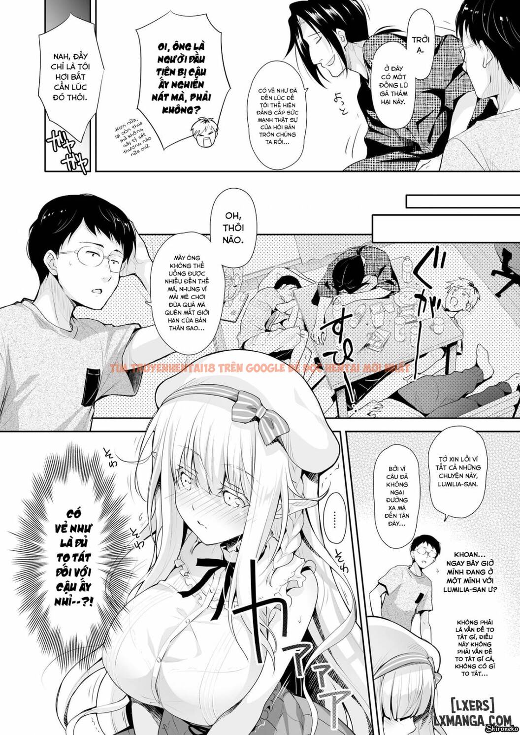 Xem ảnh 6 trong truyện hentai Công Chúa Elf Của CLB Otaku - Chapter 2 - hentaitvn.net