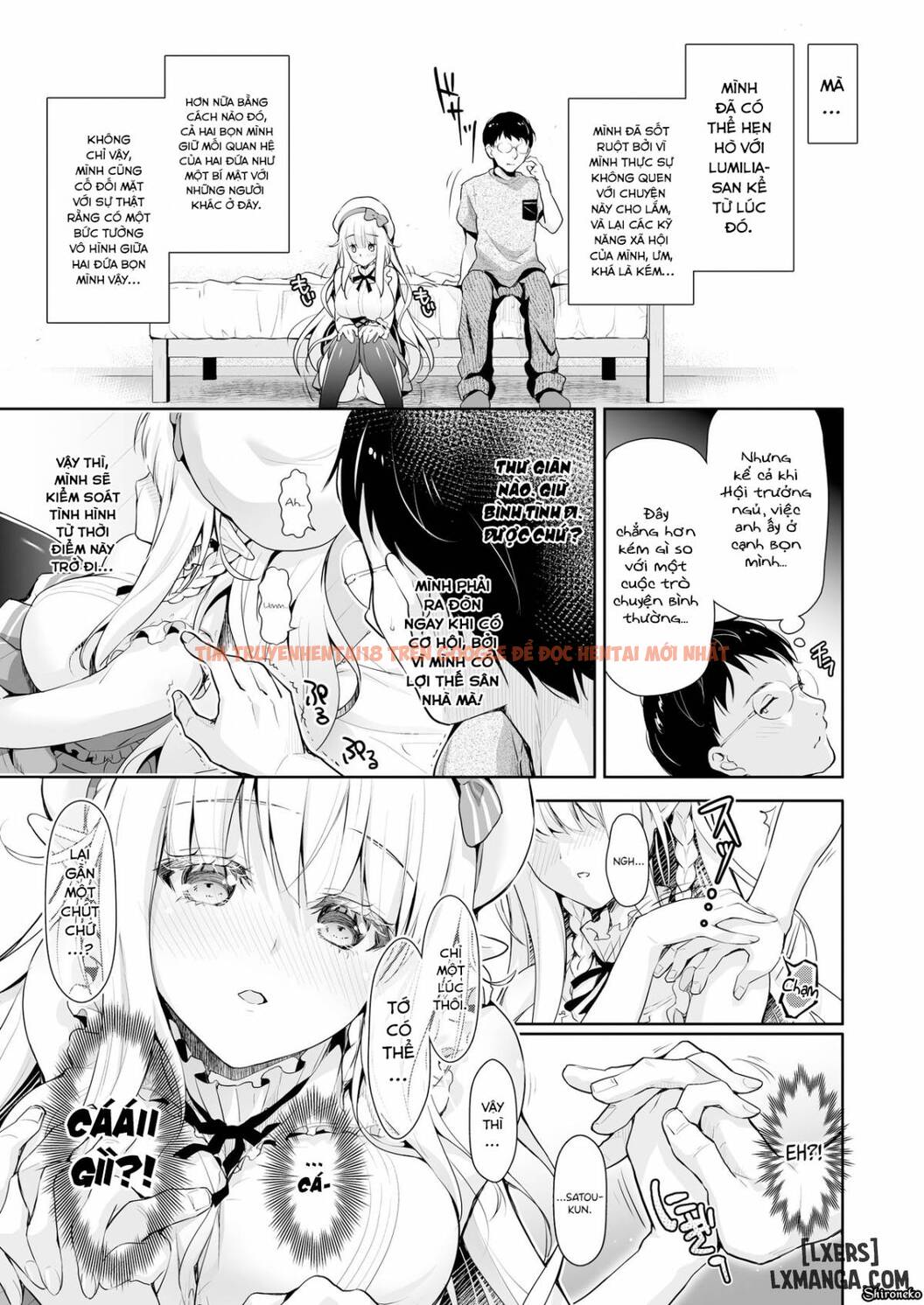 Xem ảnh 7 trong truyện hentai Công Chúa Elf Của CLB Otaku - Chapter 2 - hentaitvn.net