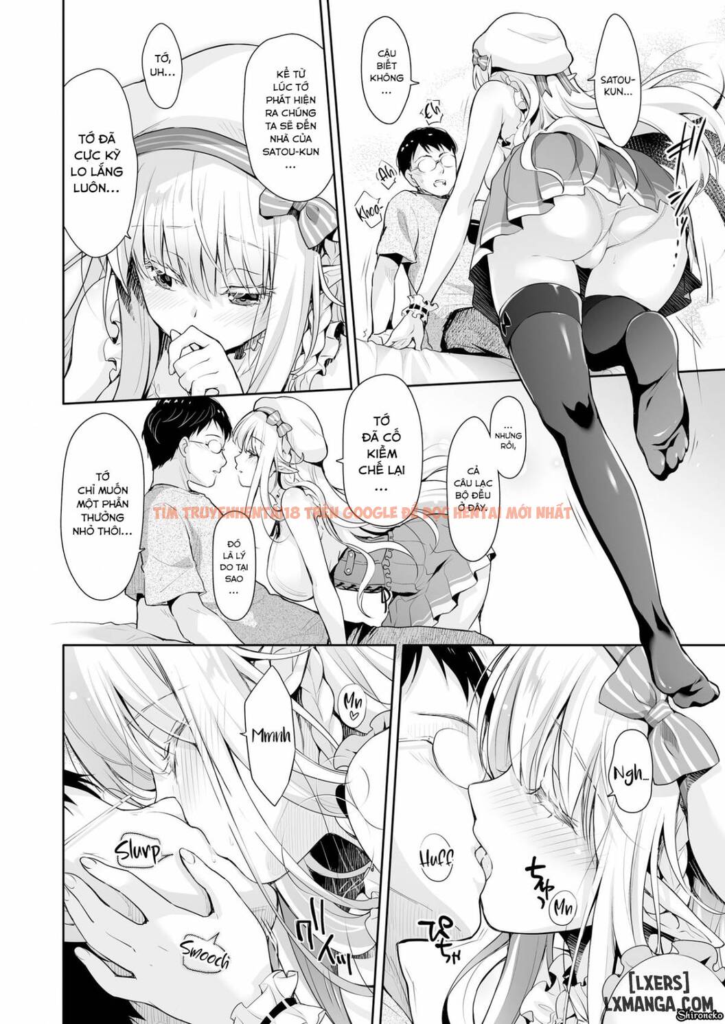 Xem ảnh 8 trong truyện hentai Công Chúa Elf Của CLB Otaku - Chapter 2 - hentaitvn.net