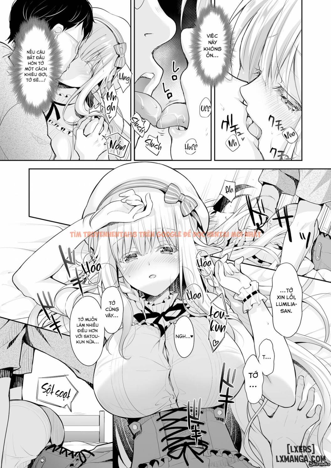 Xem ảnh 9 trong truyện hentai Công Chúa Elf Của CLB Otaku - Chapter 2 - hentaitvn.net