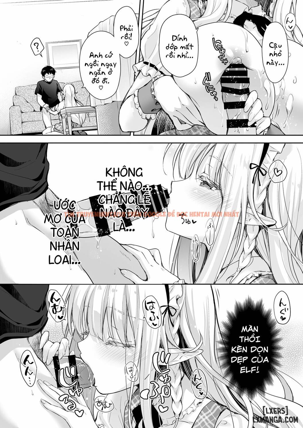 Xem ảnh 15 trong truyện hentai Công Chúa Elf Của CLB Otaku - Chapter 3 END - hentaitvn.net