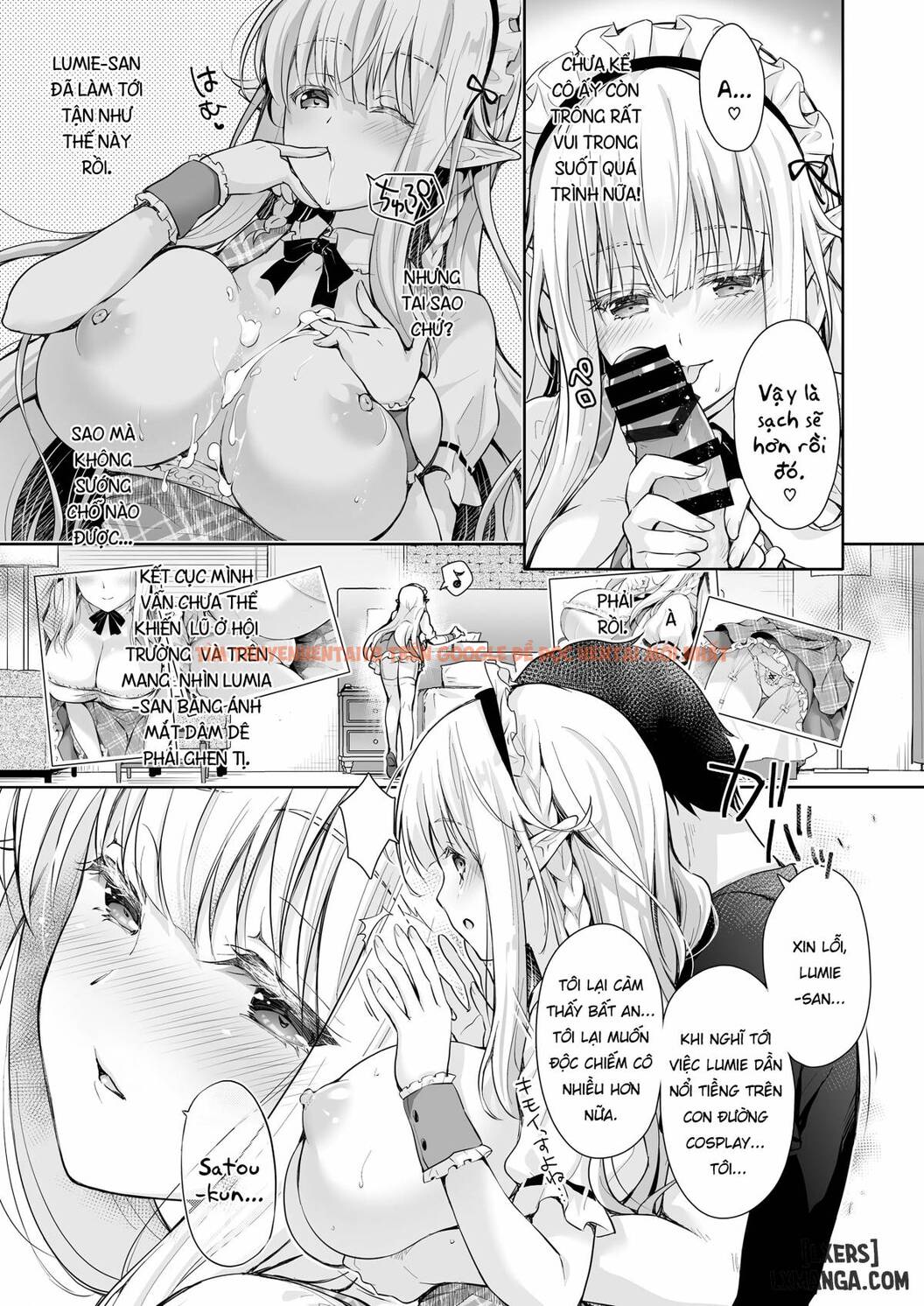 Xem ảnh 16 trong truyện hentai Công Chúa Elf Của CLB Otaku - Chapter 3 END - hentaitvn.net