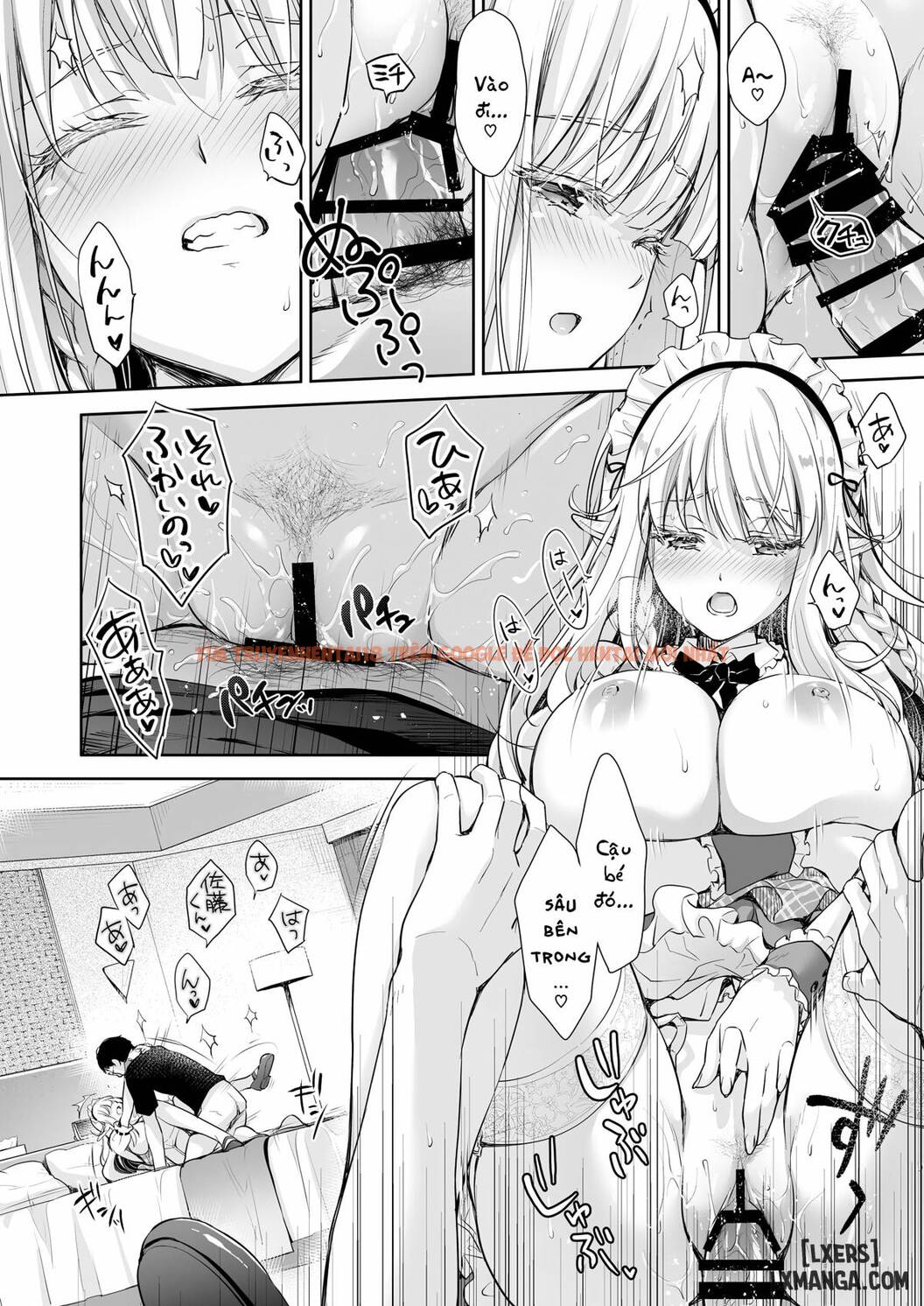 Xem ảnh 19 trong truyện hentai Công Chúa Elf Của CLB Otaku - Chapter 3 END - hentaitvn.net