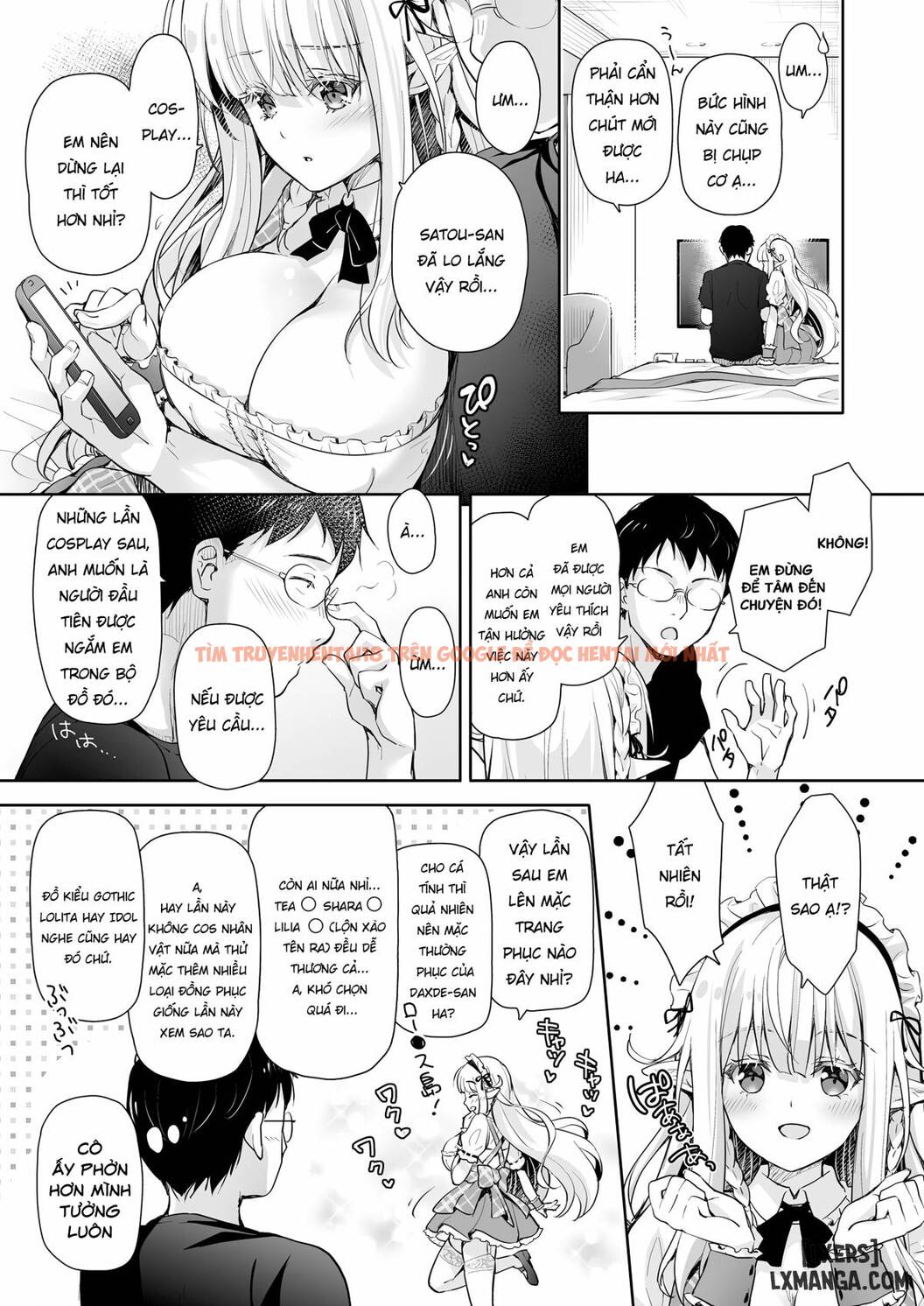 Xem ảnh 24 trong truyện hentai Công Chúa Elf Của CLB Otaku - Chapter 3 END - hentaitvn.net