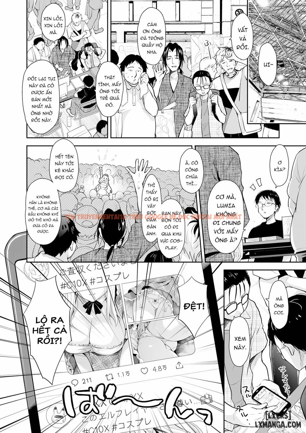 Xem ảnh 3 trong truyện hentai Công Chúa Elf Của CLB Otaku - Chapter 3 END - hentaitvn.net