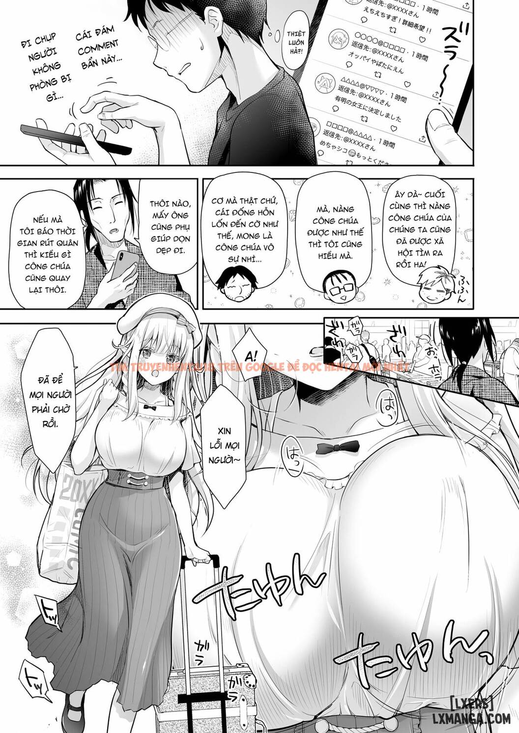 Xem ảnh 4 trong truyện hentai Công Chúa Elf Của CLB Otaku - Chapter 3 END - hentaitvn.net
