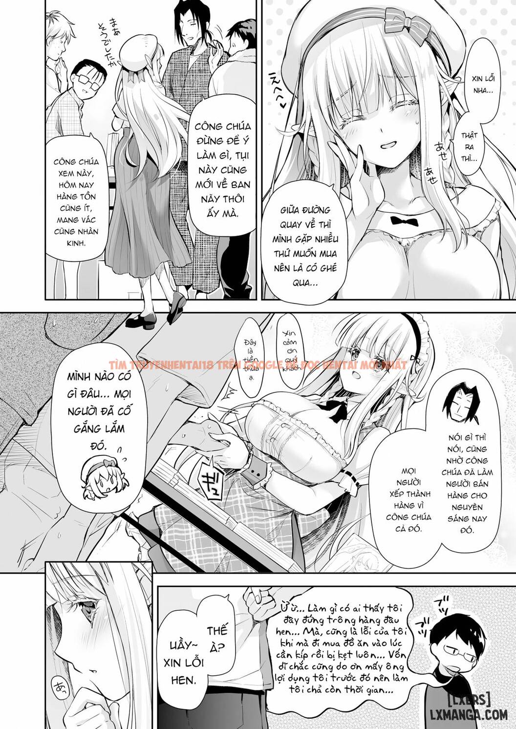 Xem ảnh 5 trong truyện hentai Công Chúa Elf Của CLB Otaku - Chapter 3 END - hentaitvn.net