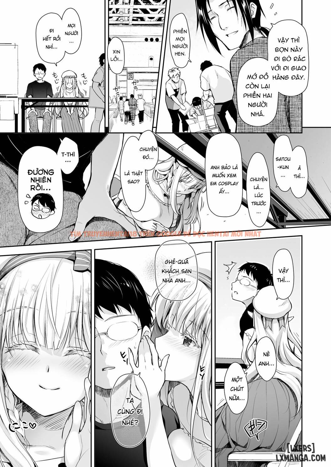 Xem ảnh 6 trong truyện hentai Công Chúa Elf Của CLB Otaku - Chapter 3 END - hentaitvn.net