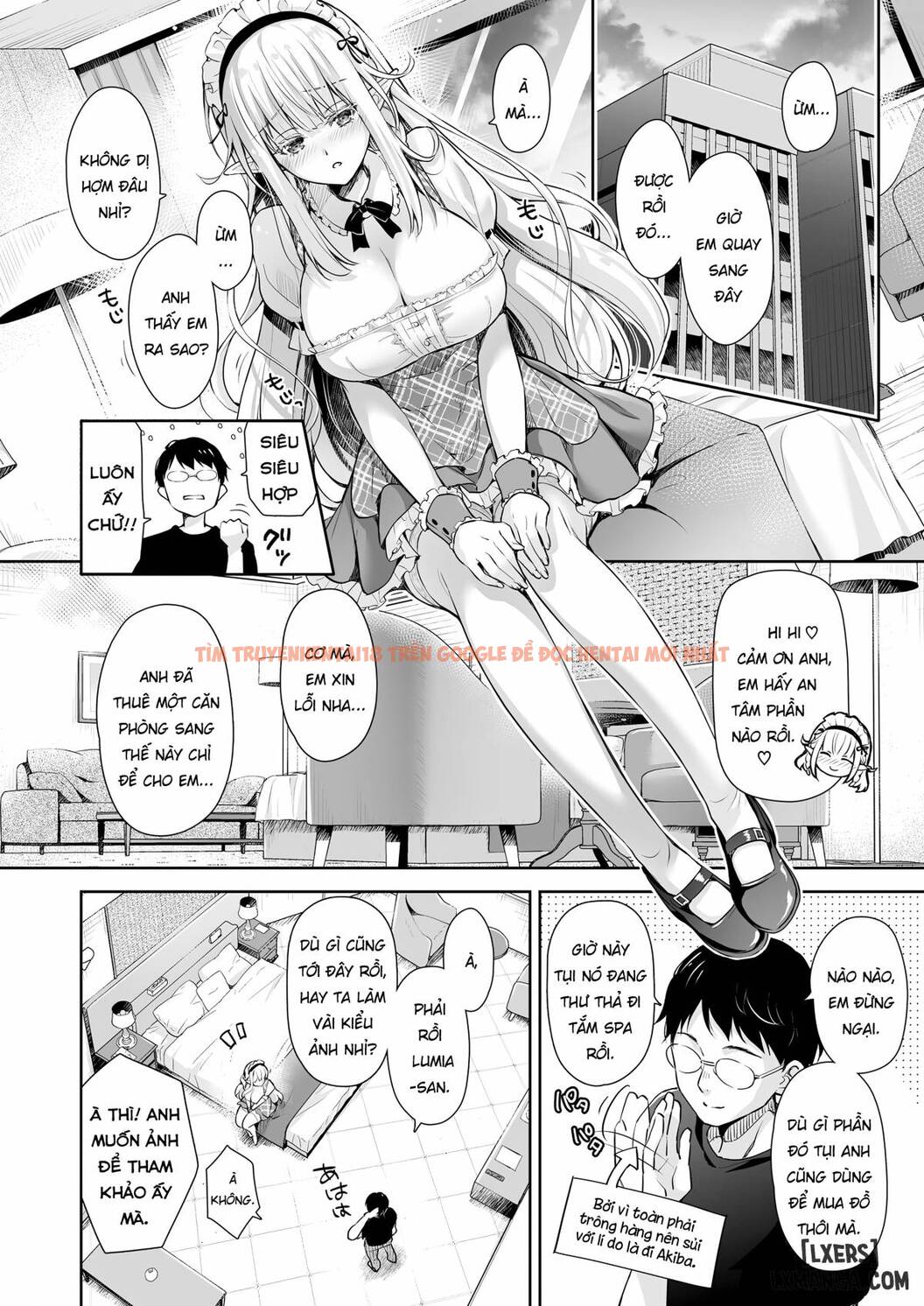 Xem ảnh 7 trong truyện hentai Công Chúa Elf Của CLB Otaku - Chapter 3 END - hentaitvn.net