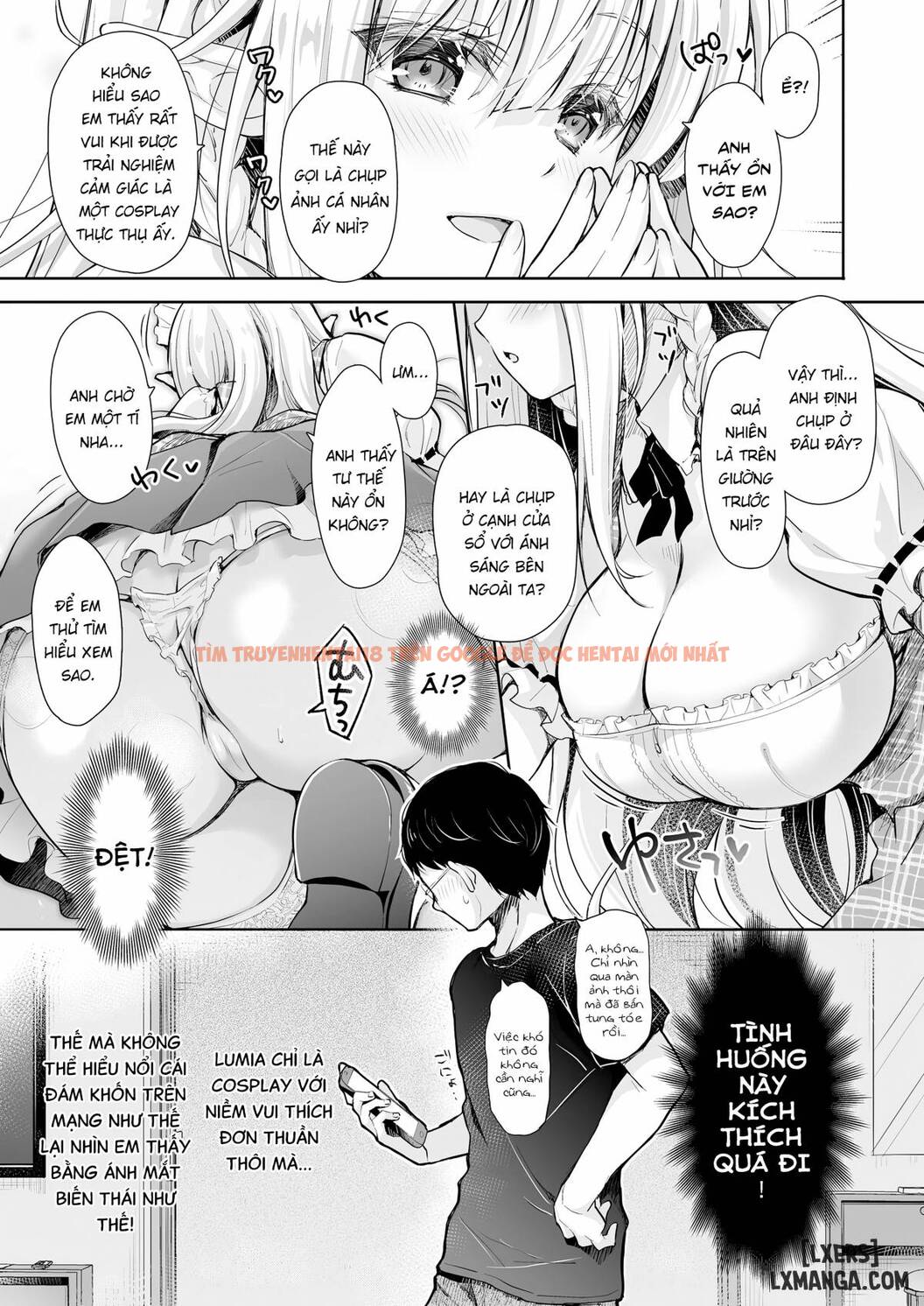 Xem ảnh 8 trong truyện hentai Công Chúa Elf Của CLB Otaku - Chapter 3 END - hentaitvn.net