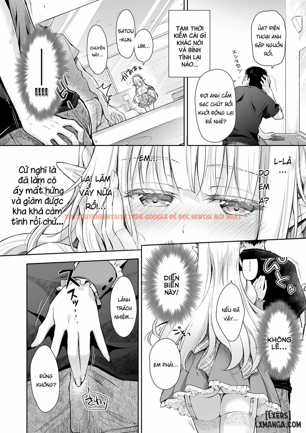Xem ảnh 9 trong truyện hentai Công Chúa Elf Của CLB Otaku - Chapter 3 END - hentaitvn.net