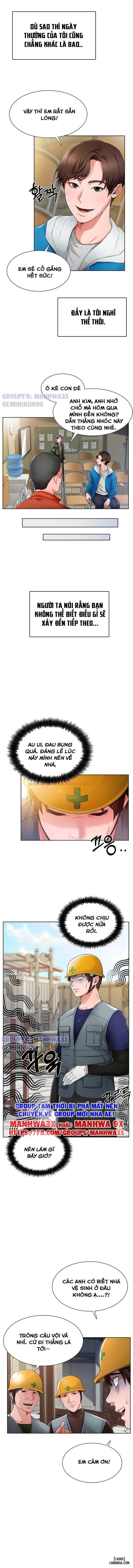 Xem ảnh Công Trường Hoan Lạc - Chapter 1 - 4 - HentaiTruyen.fun