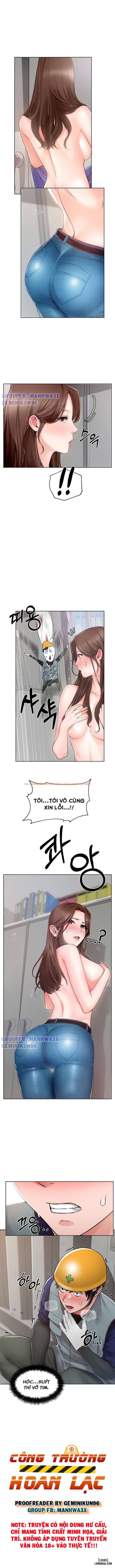 Xem ảnh Công Trường Hoan Lạc - Chapter 1 - 9 - HentaiTruyen.fun