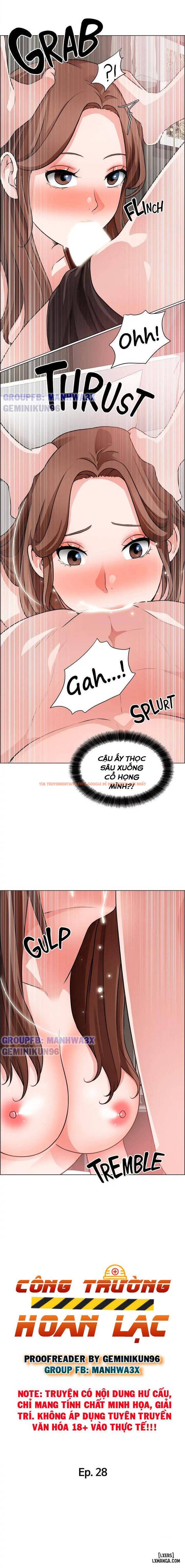 Xem ảnh Công Trường Hoan Lạc - Chapter 28 - 1 - HentaiTruyen.fun