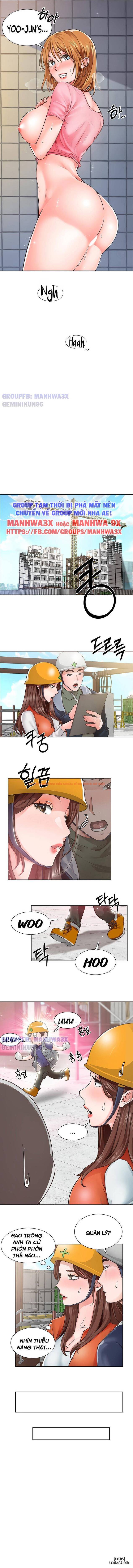 Xem ảnh Công Trường Hoan Lạc - Chapter 3 - 9 - HentaiTruyen.fun
