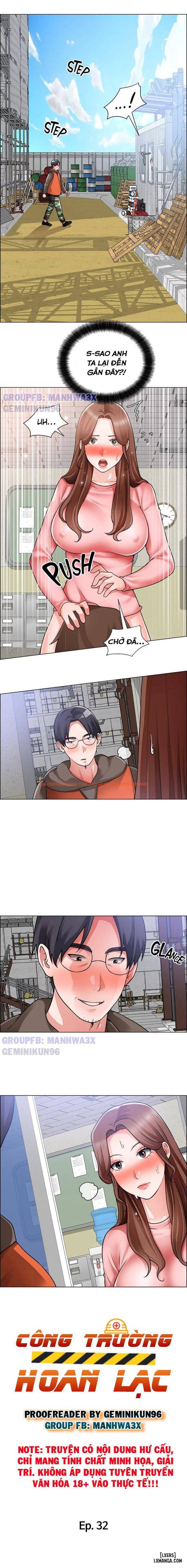 Xem ảnh Công Trường Hoan Lạc - Chapter 32 - 1 - HentaiTruyen.fun
