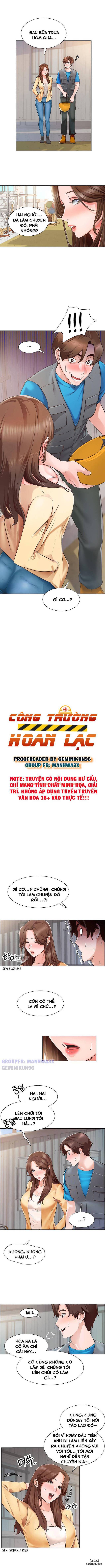 Xem ảnh Công Trường Hoan Lạc - Chapter 4 - 1 - HentaiTruyen.fun