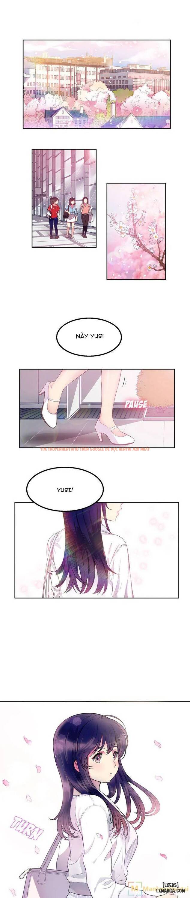 Trang truyện 0 trong truyện tranh Công Việc Bán Thời Gian Của Yuri - Chap 0 - lxmanga.org