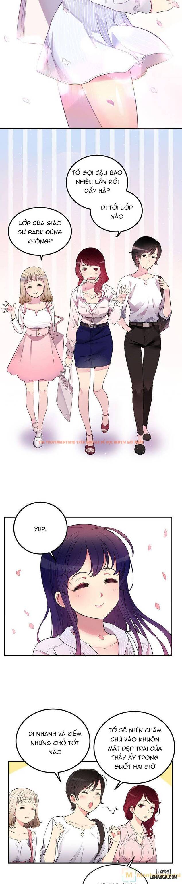 Trang truyện 1 trong truyện tranh Công Việc Bán Thời Gian Của Yuri - Chap 0 - lxmanga.org